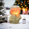 Lampada Diffusore Essenze Uniko Con Sale Dell'Himalaya