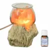 Lampada Diffusore Essenze Uniko Con Sale Dell'Himalaya