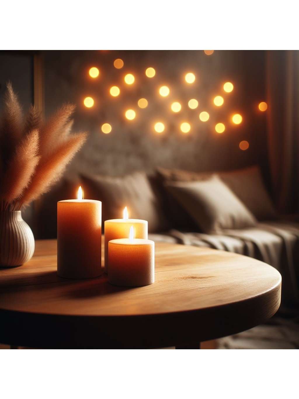 candele led categoria Candela LED Bubble Tree con Fiamma 3D Magenta