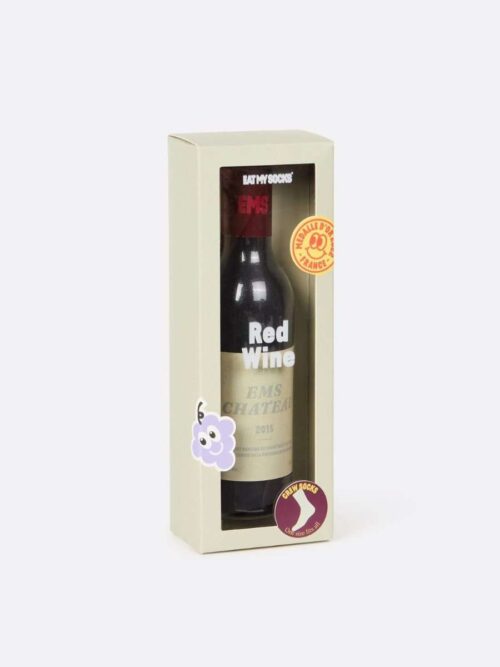 Calze Wine Red