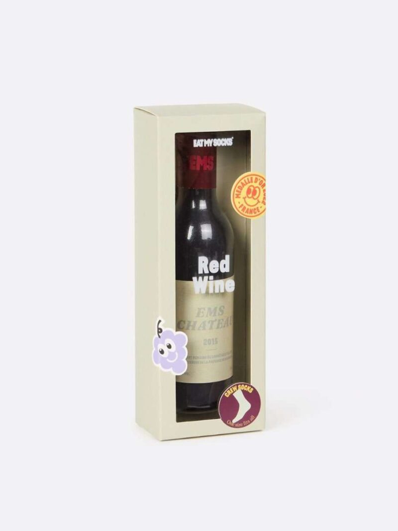 Calze Wine Red