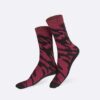 Calze Wine Red
