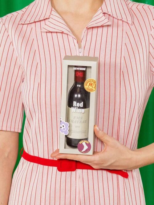 Calze Wine Red