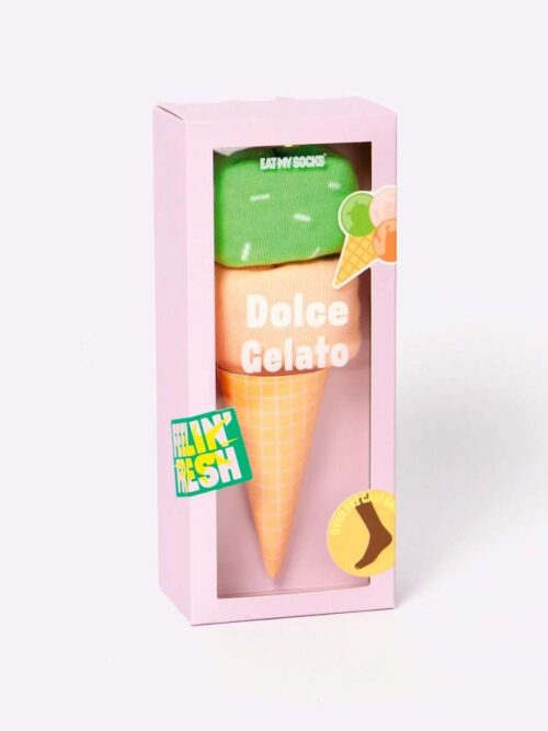 Calze Dolce Gelato Pink Green