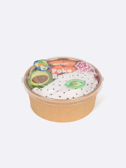 Calzini Motivo Poke Bowl Box