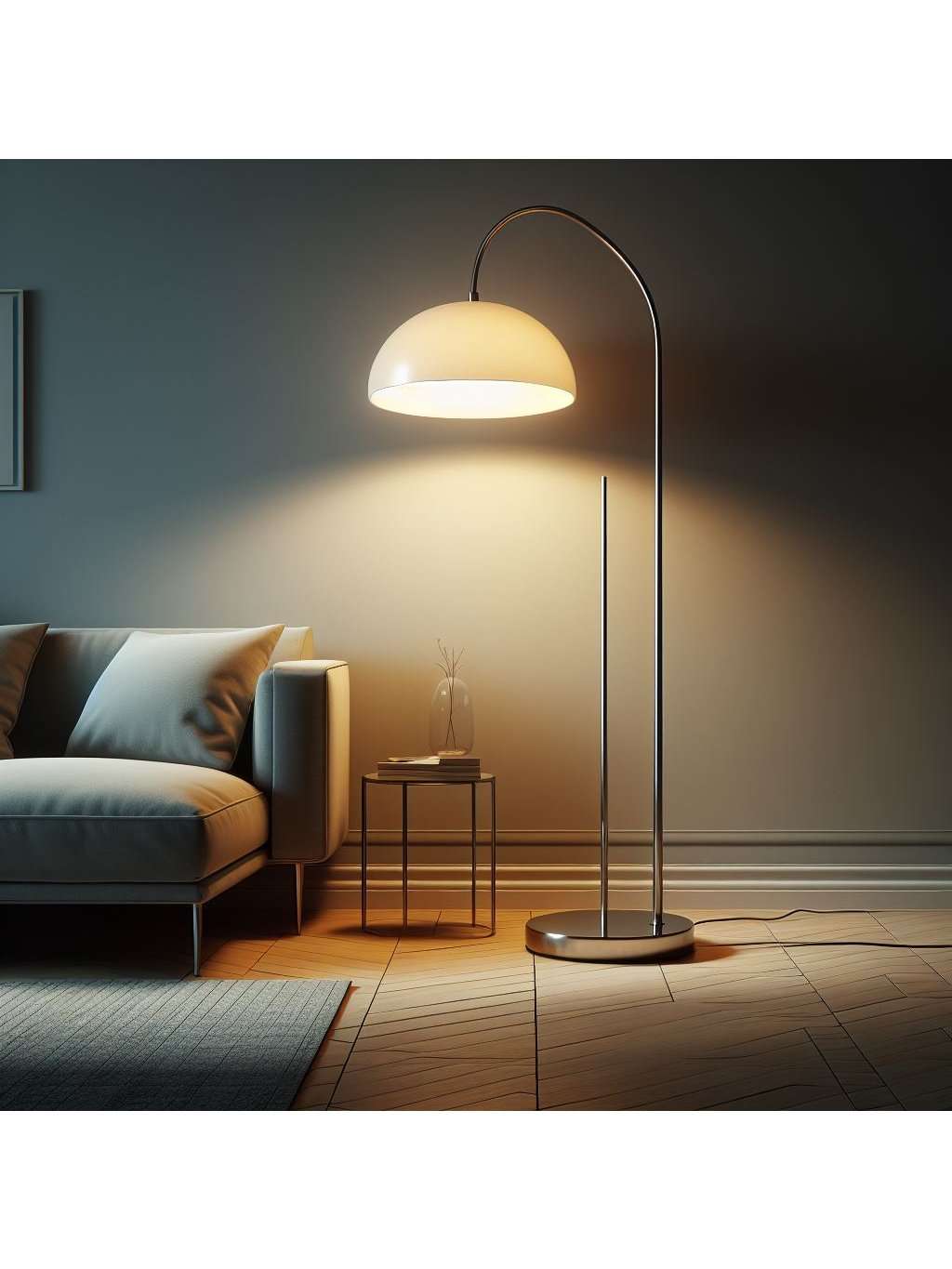 lampada terra categoria Lampada da Terra Ducky in Oro - Design Moderno Polyresin/Metallo - 90 cm