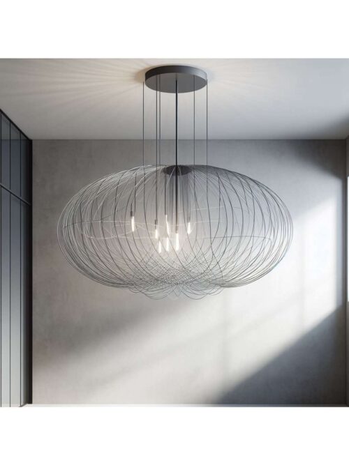 Lampada da Tavolo in Resina Paralume Nero 36×36×55 cm | Modelli Bulldog e Gorilla
