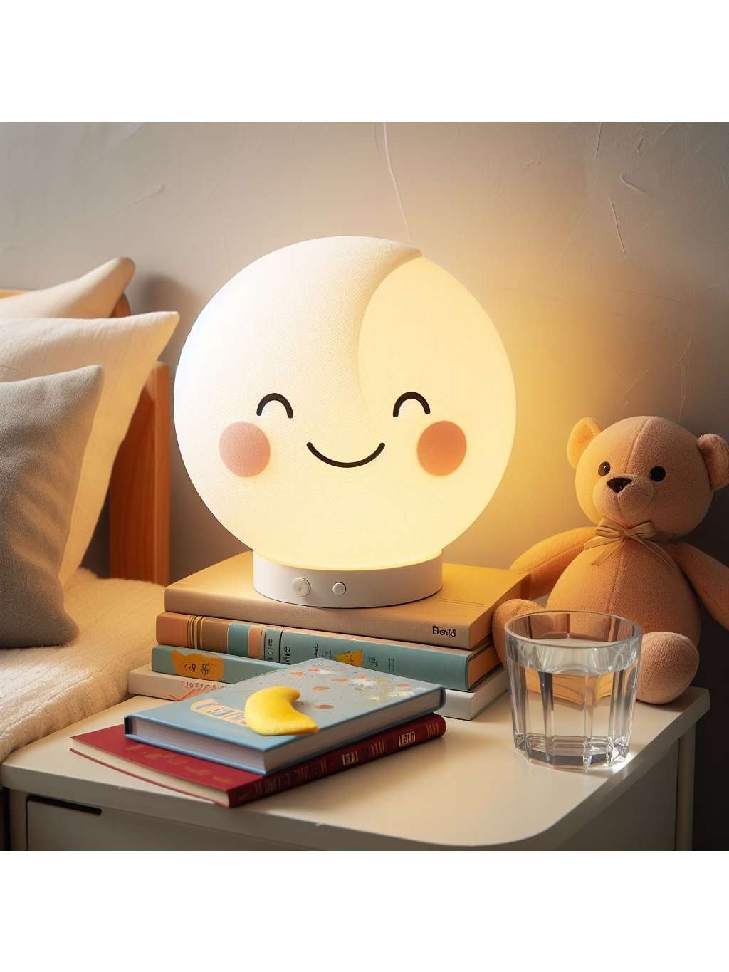 luce notturna categoria Orologio Sveglia a Cucu Casita tra le Nuvole - Design Moderno con Funzione Snooze e Luci Notturna