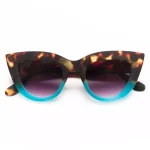 cchiali da Sole Donna CLAUDIA Big Cat Eye Okkia