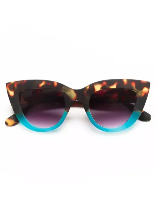 cchiali da Sole Donna CLAUDIA Big Cat Eye Okkia