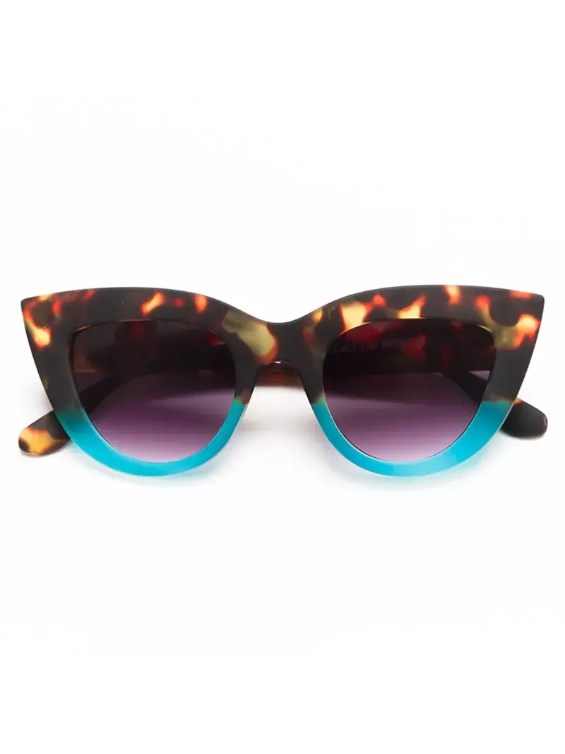 Cchiali Da Sole Donna Claudia Big Cat Eye Okkia