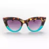 Cchiali Da Sole Donna Claudia Big Cat Eye Okkia