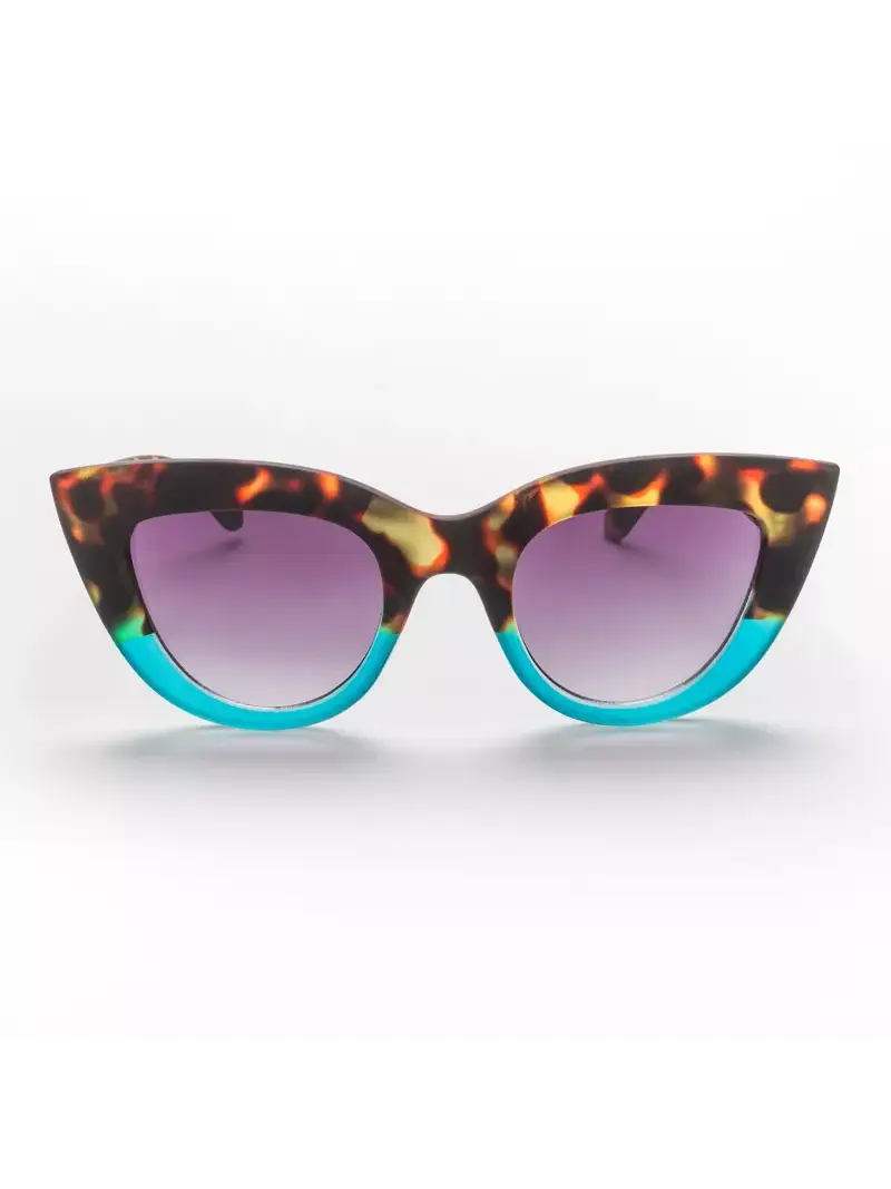 Cchiali Da Sole Donna Claudia Big Cat Eye Okkia