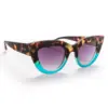 Cchiali Da Sole Donna Claudia Big Cat Eye Okkia