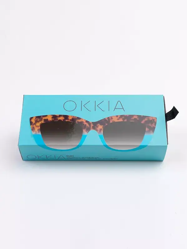 Cchiali Da Sole Donna Claudia Big Cat Eye Okkia