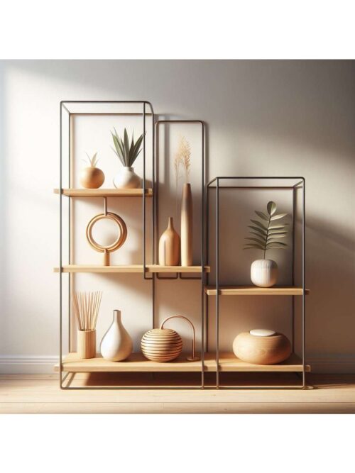 Mobiletto Bianco con 3 Cassetti e 1 Anta 70x38x80 cm – Legno di Abete e MDF
