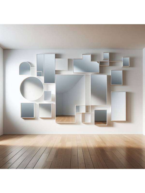 specchi categoria Specchio Provenzale Intagliato a Mano 170x100 cm – Finitura Decapé – Montabile Verticale o Orizzontale