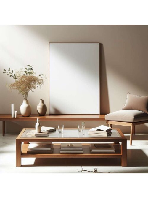 Mobiletto Bianco con 3 Cassetti e 1 Anta 70x38x80 cm – Legno di Abete e MDF