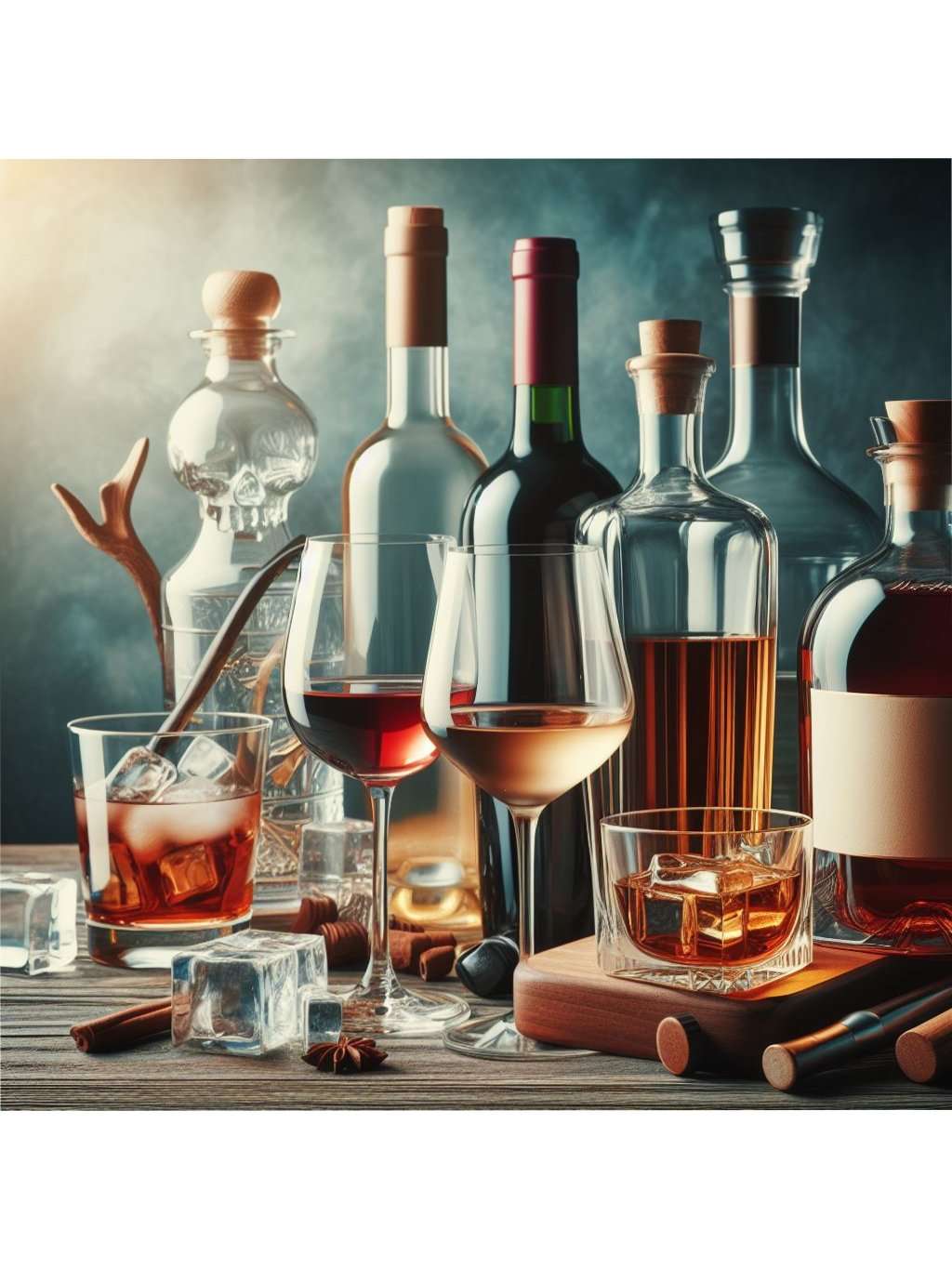 vino acqua categoria Caraffa in Vetro Trasparente con Decori Colorati 1,42L (4 Varianti) - Ø17,5xH21,5 cm - Per Acqua e Bevande