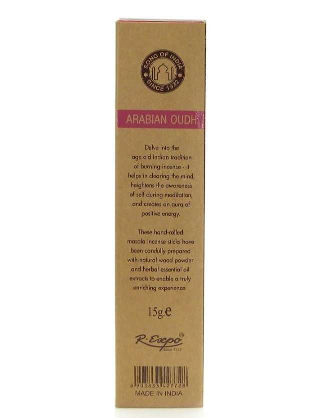 Incenso Naturale Organic Goodness
