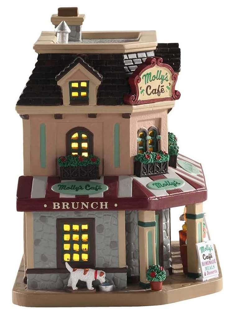 Lemax Molly'S Corner Café