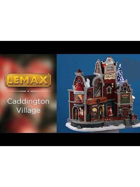 Lemax Centro Commerciale Natalizio TINSELTOWN PLAZA