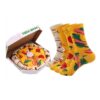 Set Regalo Calzini Pizza Xxl 4In1