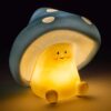 Luce Notturna Per Bambini Champignon Con Luce Led
