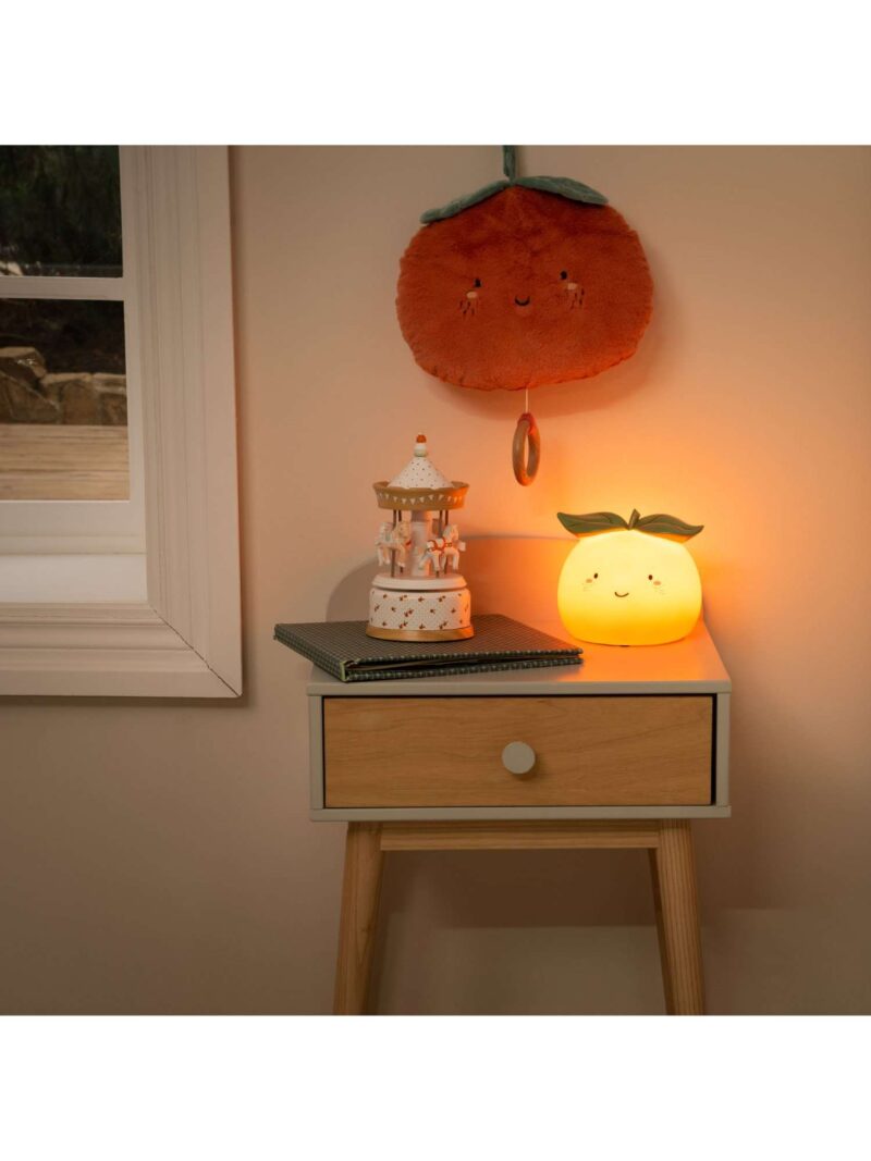 Luce Led Notturna Per Bambini Arancia