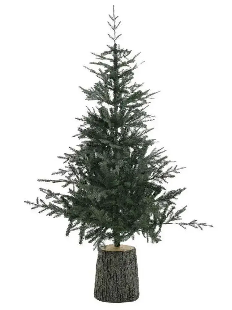 Albero Di Natale Verde Classico 210 Cm