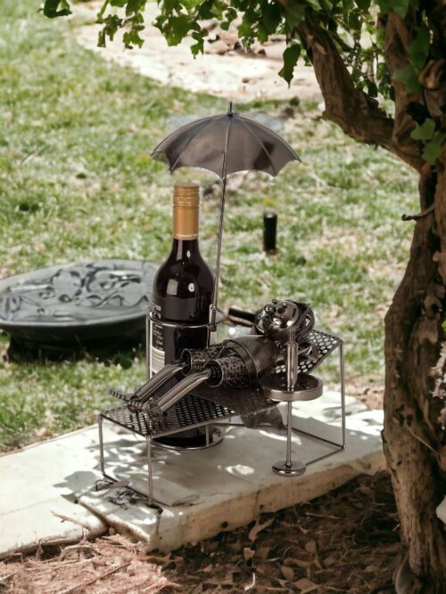 Portabottiglia VACANZIERE per Vino in Metallo
