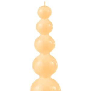 Candela Borraccia in Paraffina Beige h23