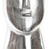 Vaso Viso In Alluminio Platino