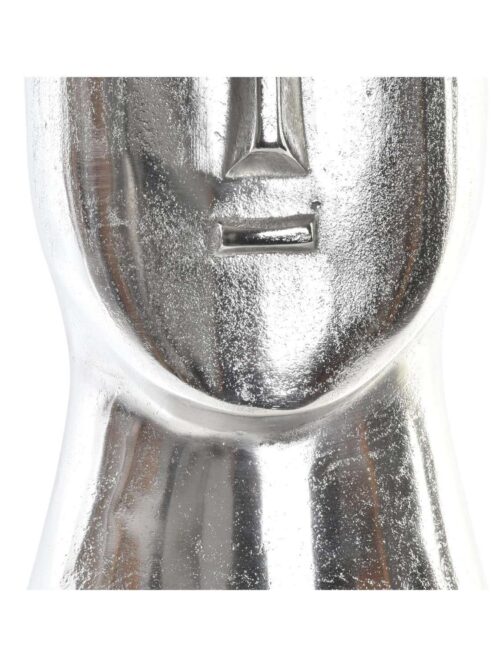 Vaso Viso in Alluminio Platino