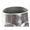 Vaso Viso In Alluminio Platino