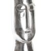 Vaso Viso In Alluminio Platino
