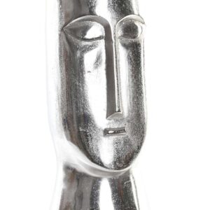Vaso Viso in Alluminio Platino
