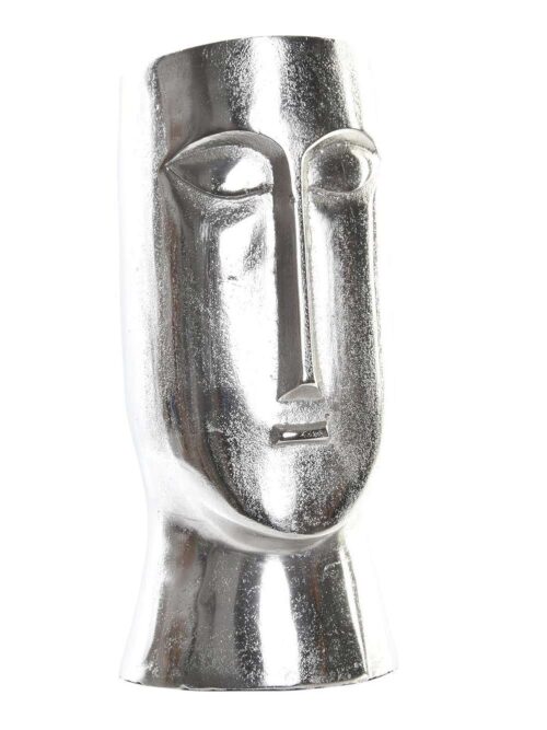 Vaso Viso in Alluminio Platino
