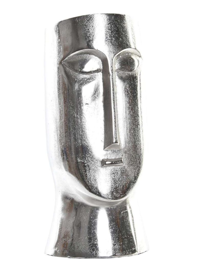 Vaso Viso In Alluminio Platino
