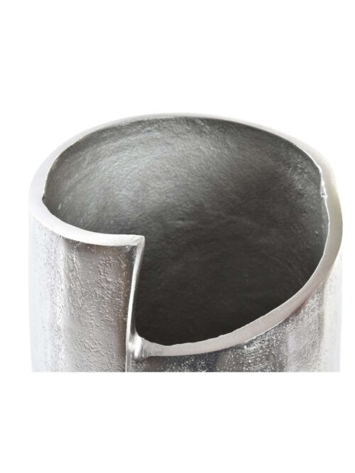 Vaso Viso in Alluminio Platino h31