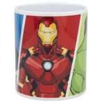 Tazza in Ceramica Illusion Sublimazione Avengers Collage di Gruppo