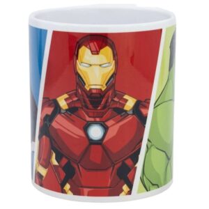 Tazza in Ceramica Illusion Sublimazione Avengers Collage di Gruppo