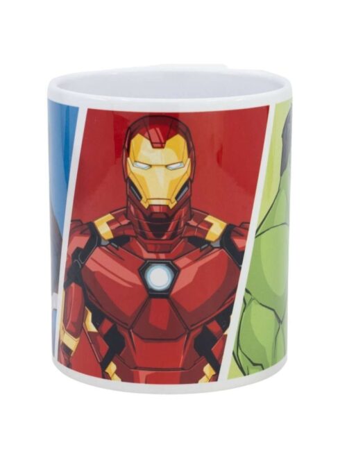 Tazza in Ceramica Illusion Sublimazione Avengers Collage di Gruppo