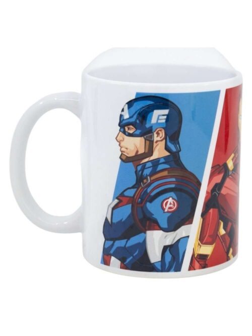 Tazza in Ceramica Illusion Sublimazione Avengers Collage di Gruppo