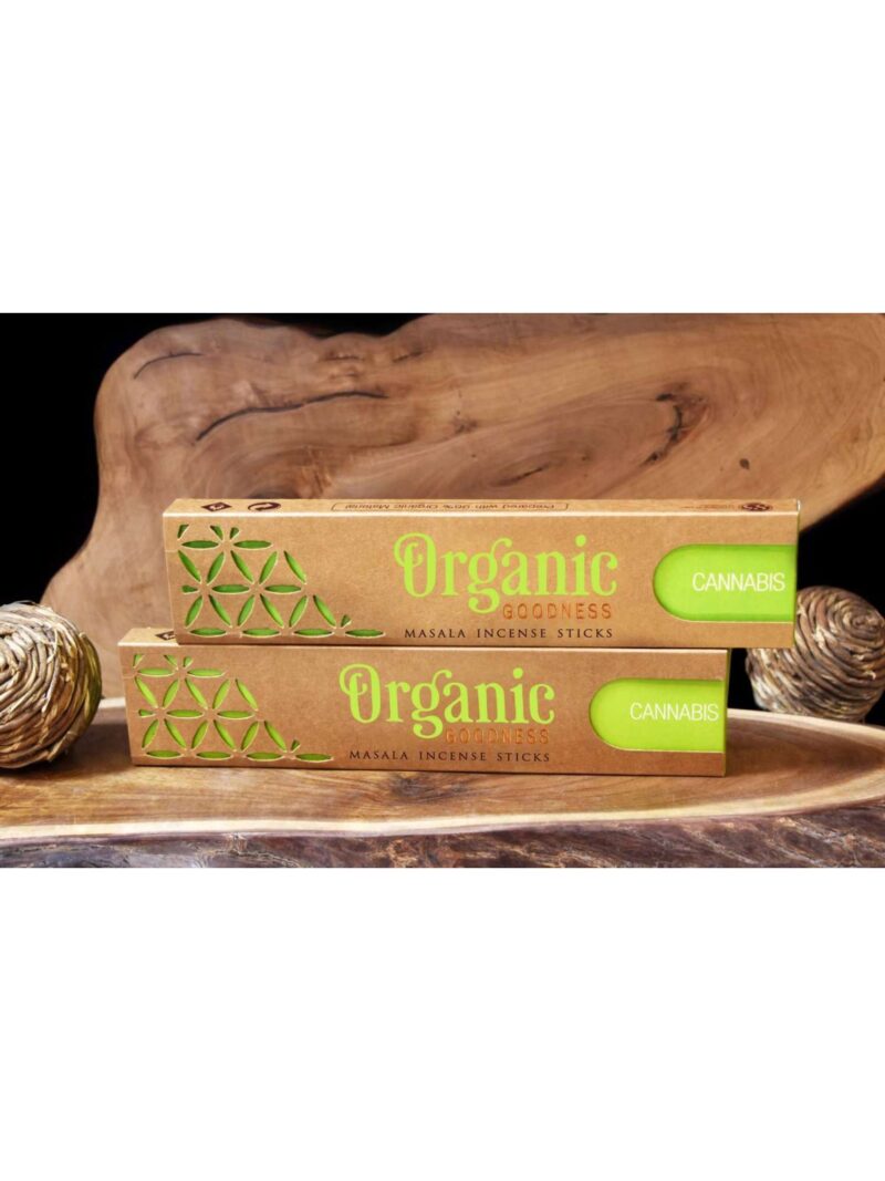 Incenso Naturale Organic Goodness