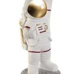 Figura Astronauta in Metallo e Resina h60cm