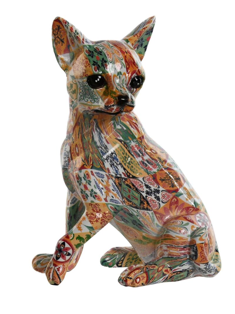 Decorazione In Resina Chihuahua Seduto
