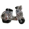 Decorazione Scooter In Resina 14X8X11 Multicolor