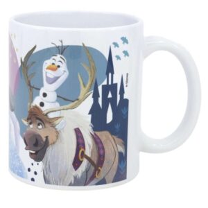 Tazza in Ceramica Illusion Sublimazione Frozen II Design 2