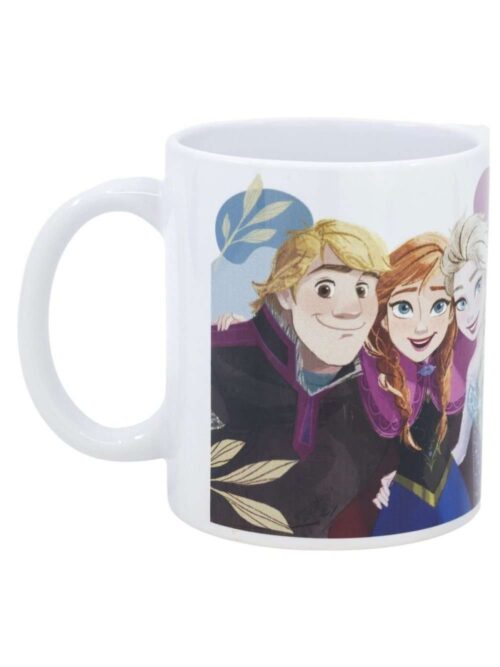 Tazza in Ceramica Illusion Sublimazione Frozen II Design 2
